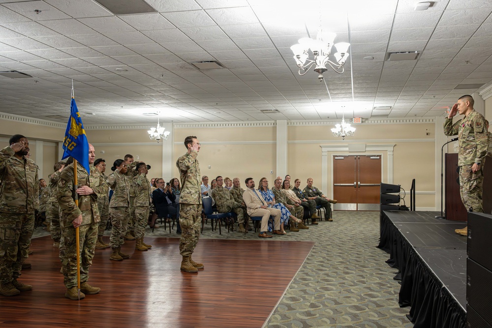 4th Mission Support Group Change of Command