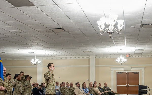 4th Mission Support Group Change of Command
