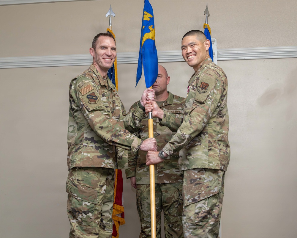 4th Mission Support Group Change of Command