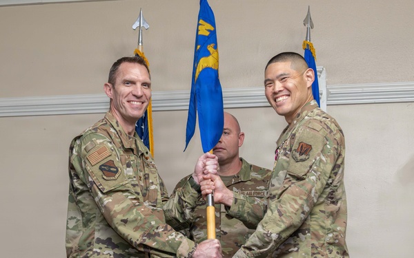 4th Mission Support Group Change of Command