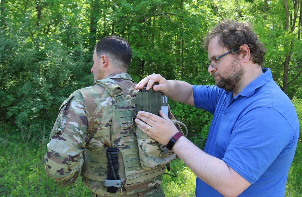 Army energizes wearable power systems research for improved Soldier tactical power