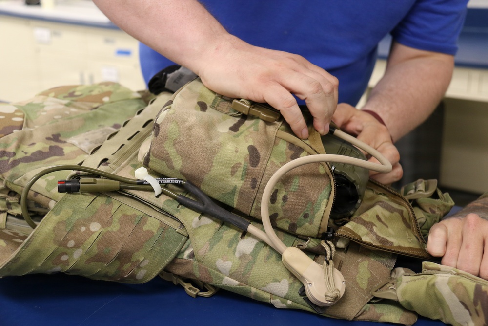 Army energizes wearable power systems research for improved Soldier tactical power