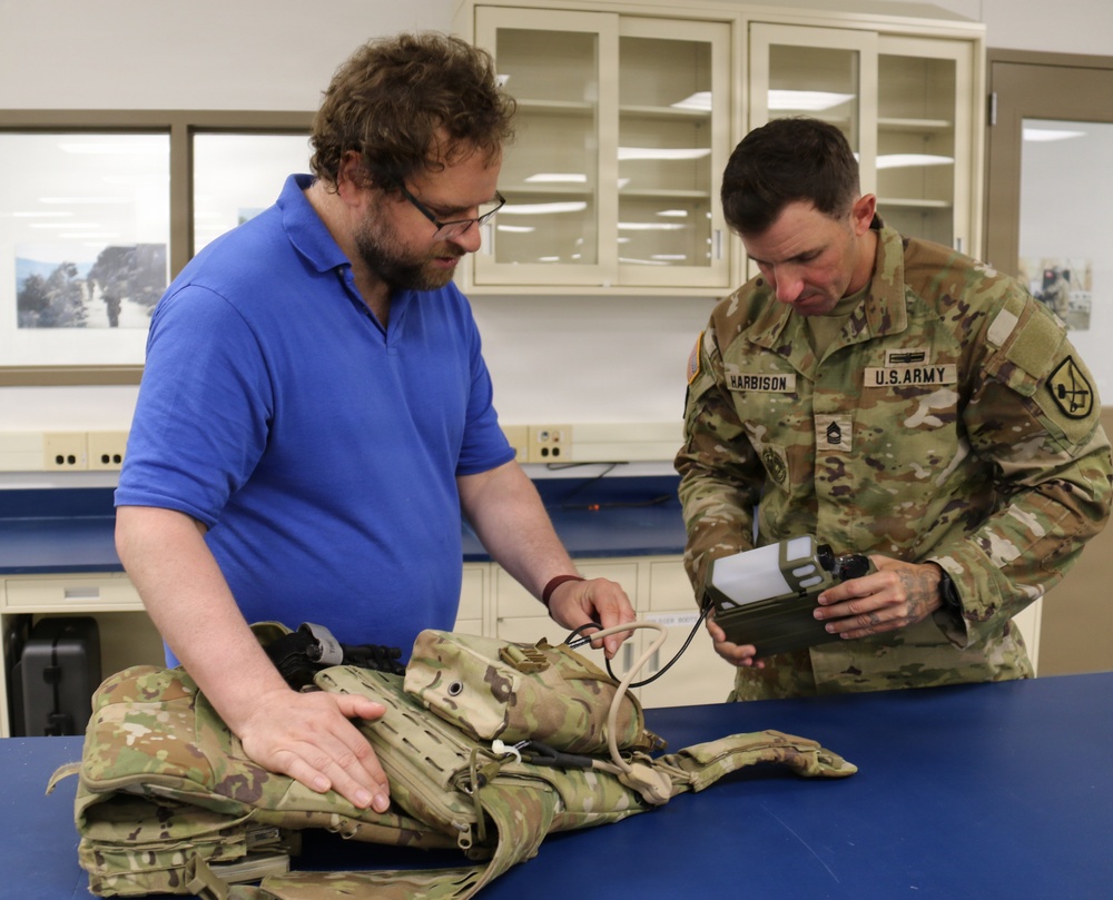Army energizes wearable power systems research for improved Soldier tactical power