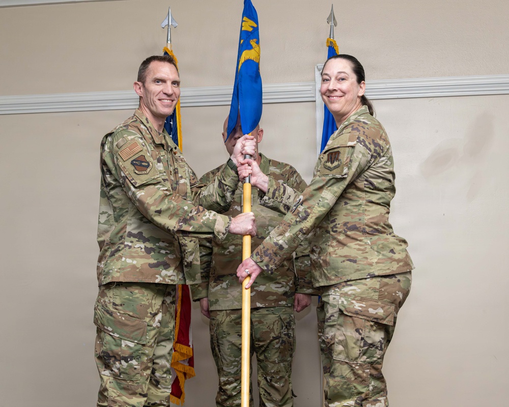 4th Mission Support Group Change of Command