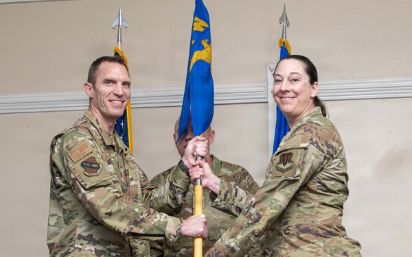 4th Mission Support Group Change of Command