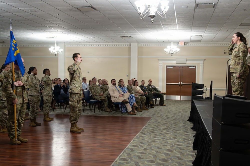 4th Mission Support Group Change of Command