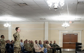 4th Mission Support Group Change of Command