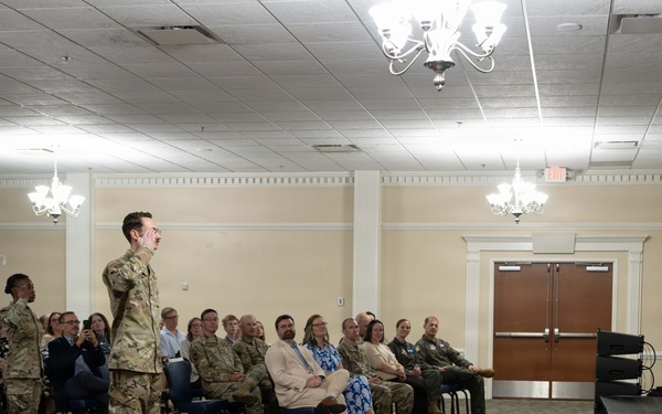 4th Mission Support Group Change of Command