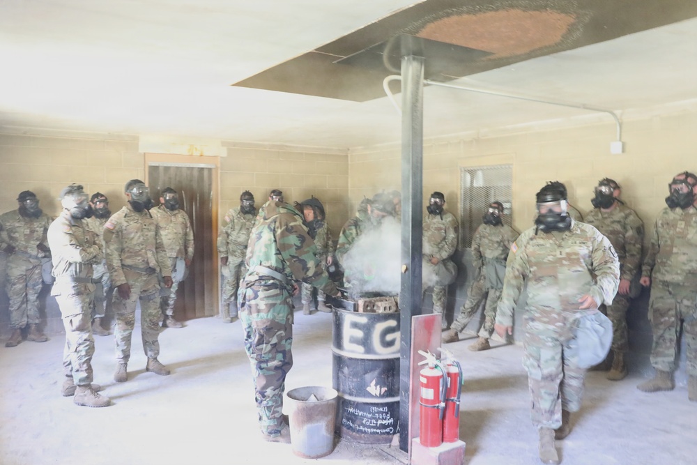 CS Gas Confidence Chamber