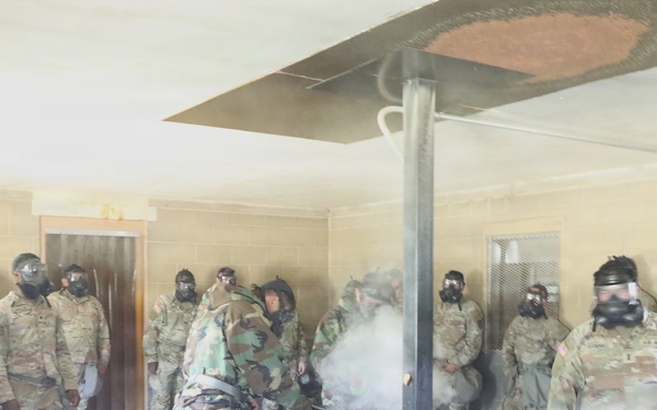 CS Gas Confidence Chamber