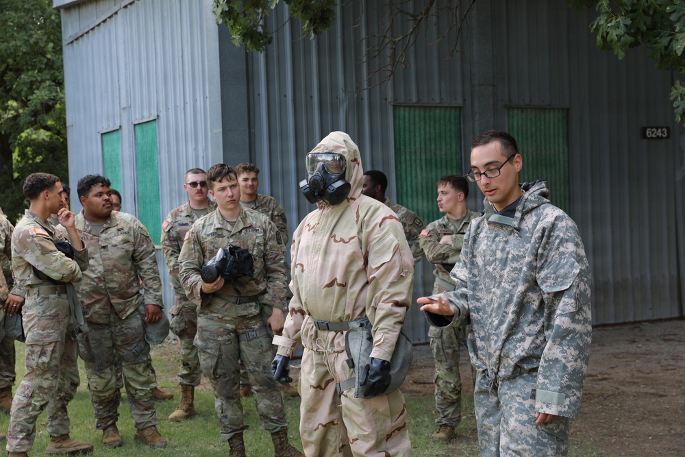 CS Gas Confidence Chamber