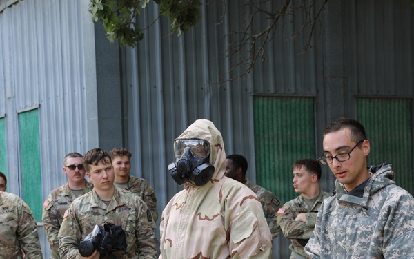 CS Gas Confidence Chamber