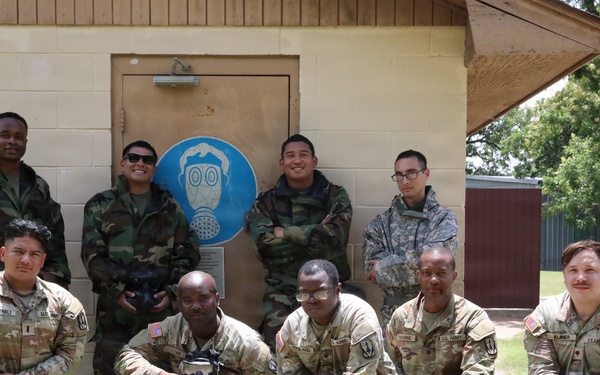 CS Gas Confidence Chamber