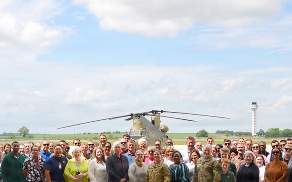 Transition to the Future: PM Cargo Delivers Final CH-47F Block I, Shifts Focus to Block II Production