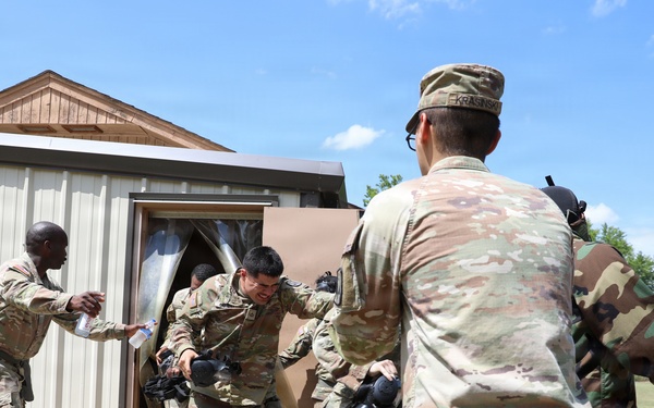 CS Gas Confidence Chamber