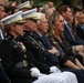 Marine Barracks Washington Hosts Michigan Representative at a Sunset Parade