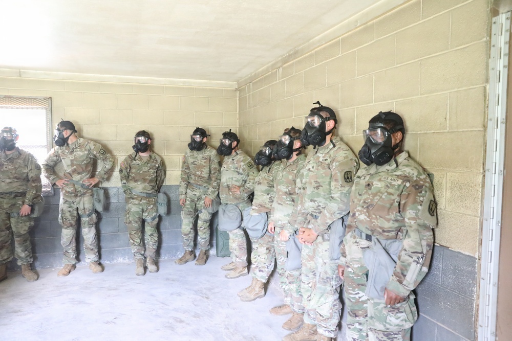 CS Gas Confidence Chamber