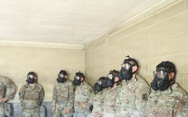 CS Gas Confidence Chamber