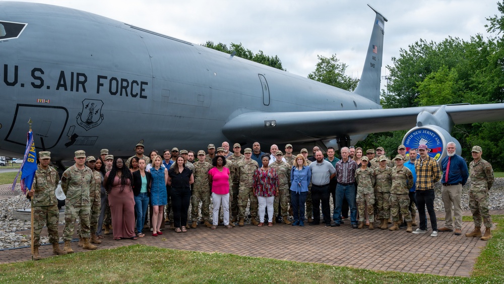 87th Contracting Squadron group photo