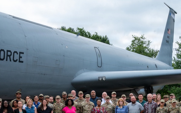 87th Contracting Squadron group photo