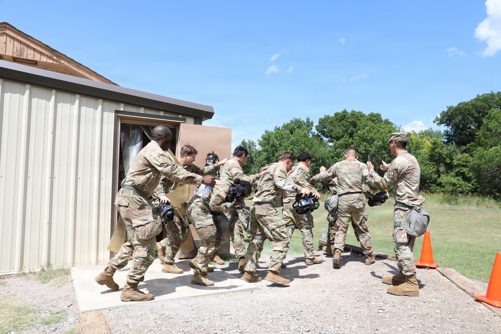 CS Gas Confidence Chamber