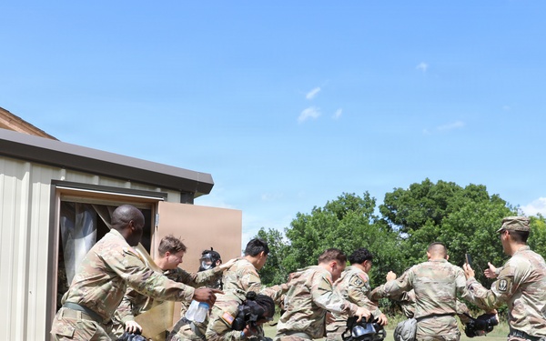 CS Gas Confidence Chamber