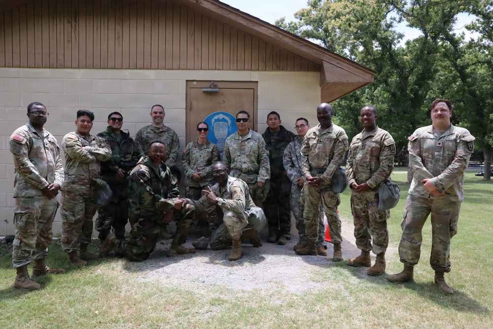 CS Gas Confidence Chamber