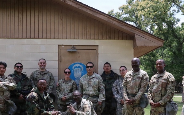 CS Gas Confidence Chamber