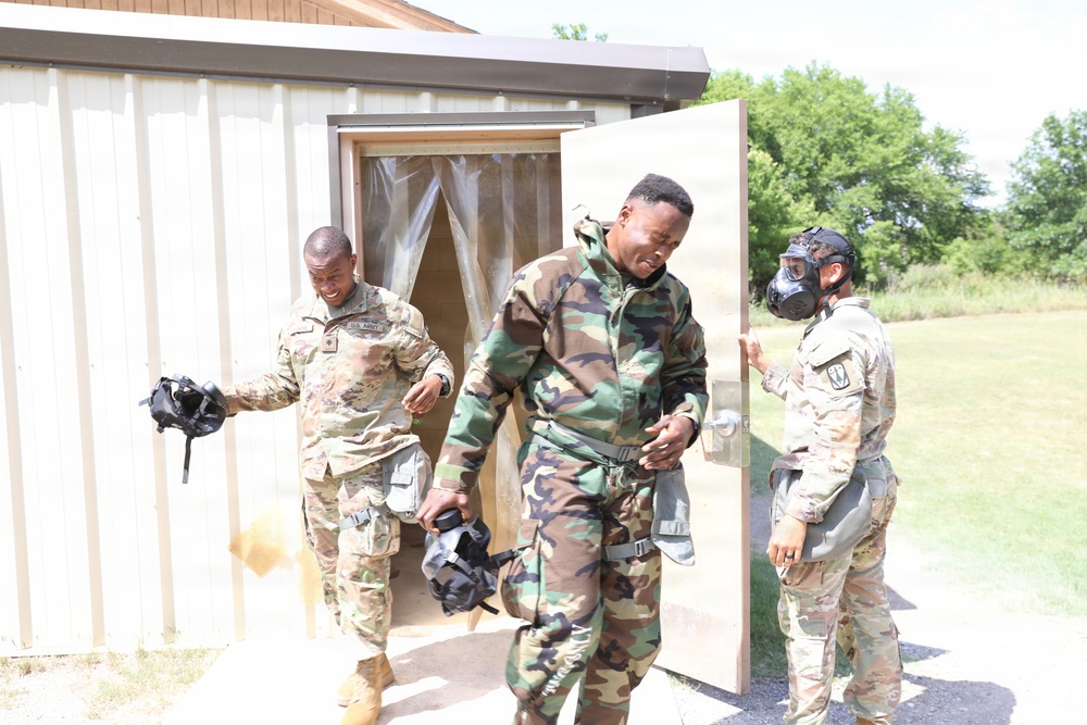 CS Gas Confidence Chamber