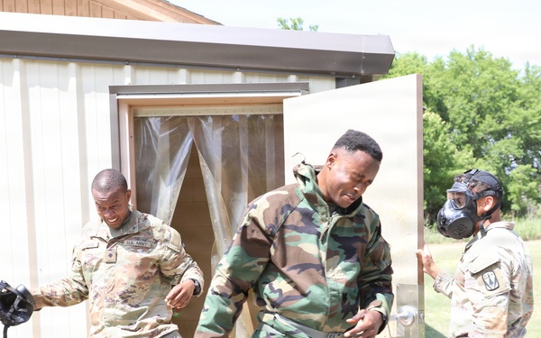 CS Gas Confidence Chamber