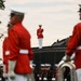 Marine Barracks Washington Hosts Michigan Representative at a Sunset Parade