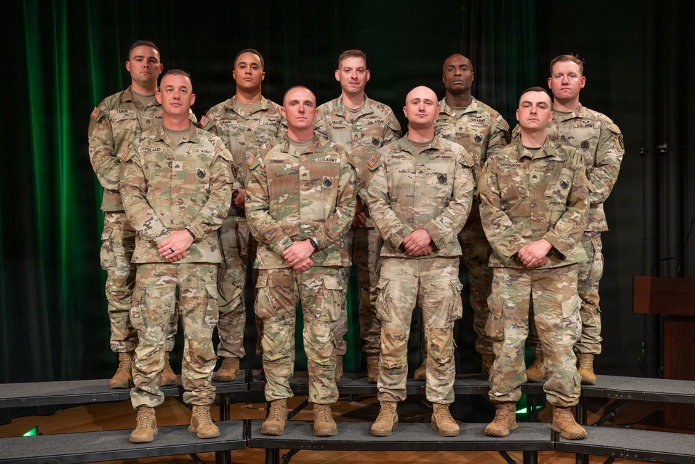 USAMMB Group Photo Prior to the U.S. Army’s 251st Birthday Cake-Cutting and Reenlistment Ceremony
