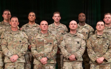 USAMMB Group Photo Prior to the U.S. Army’s 251st Birthday Cake-Cutting and Reenlistment Ceremony