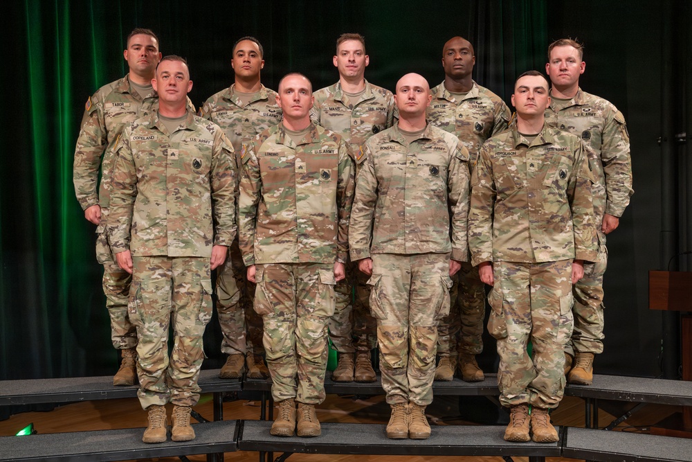 USAMMB Group Photo Prior to the U.S. Army’s 251st Birthday Cake-Cutting and Reenlistment Ceremony