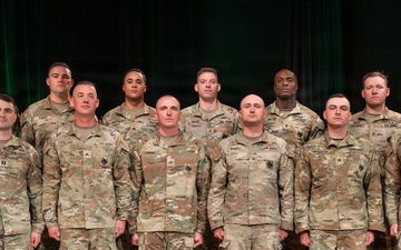 USAMMB Group Photo Prior to the U.S. Army’s 251st Birthday Cake-Cutting and Reenlistment Ceremony