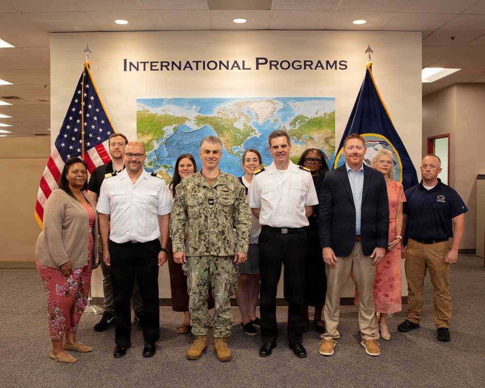 NAVSUP WSS Hosts Spanish Armada Supply Official to Strengthen Allied Readiness and Supply Chain Interoperability