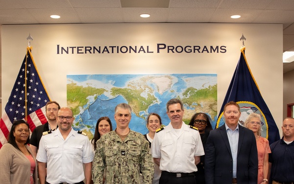 NAVSUP WSS Hosts Spanish Armada Supply Official to Strengthen Allied Readiness and Supply Chain Interoperability