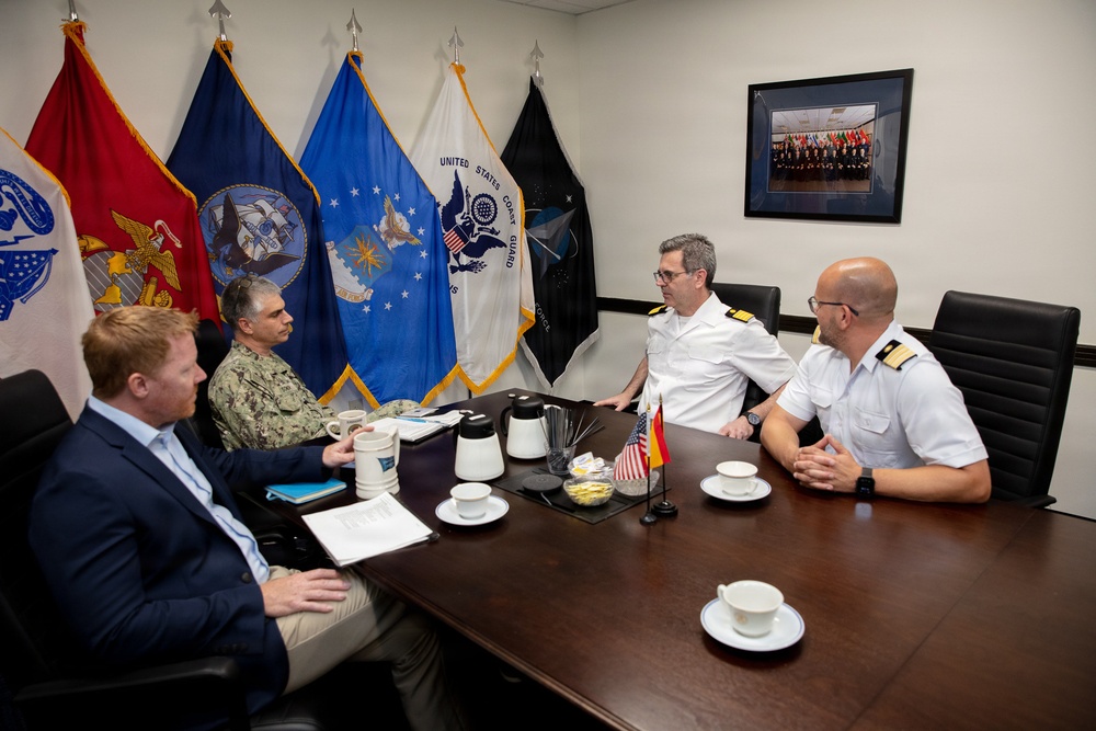 NAVSUP WSS Hosts Spanish Armada Supply Official to Strengthen Allied Readiness and Supply Chain Interoperability
