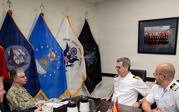 NAVSUP WSS Hosts Spanish Armada Supply Official to Strengthen Allied Readiness and Supply Chain Interoperability