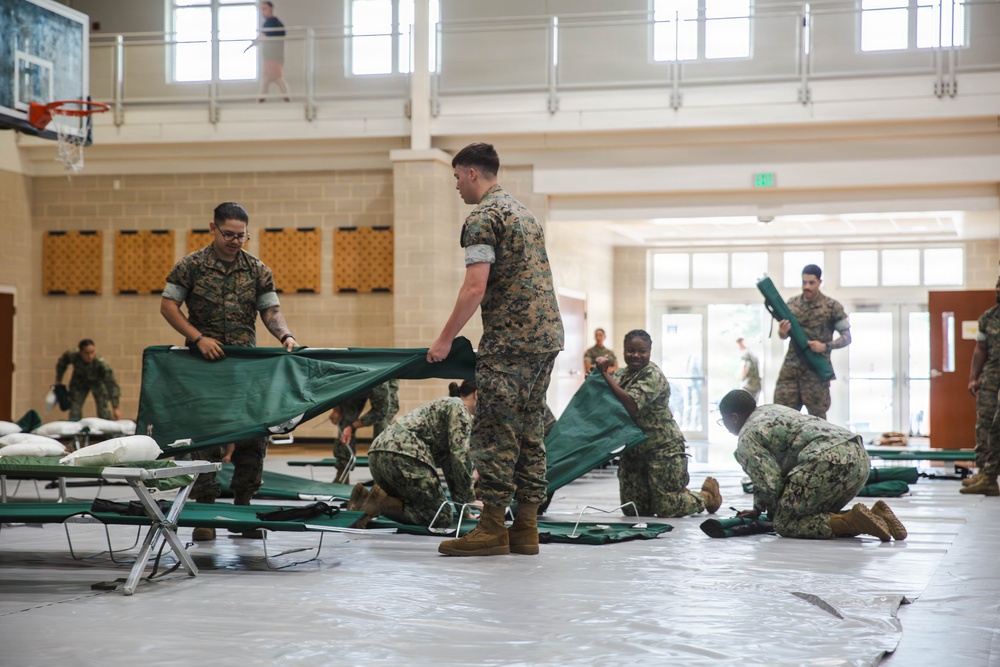 2026 Destructive Weather Exercise on Camp Lejeune