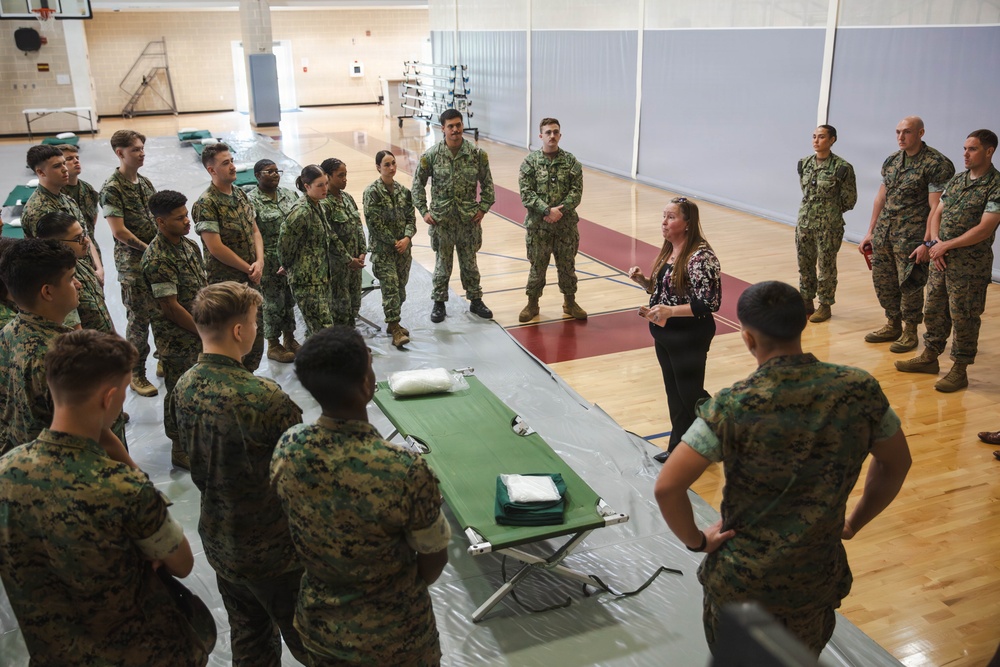 2026 Destructive Weather Exercise on Camp Lejeune