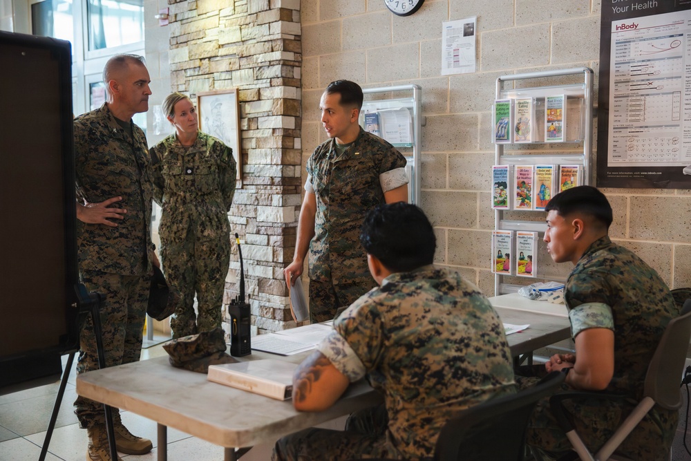2026 Destructive Weather Exercise on Camp Lejeune