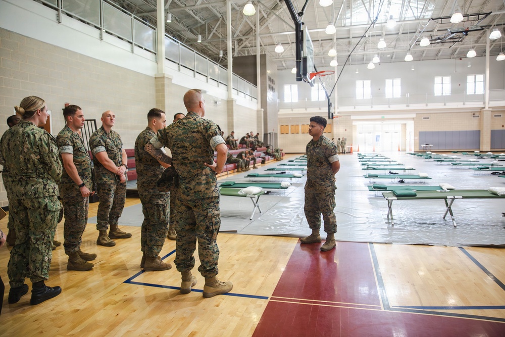 2026 Destructive Weather Exercise on Camp Lejeune