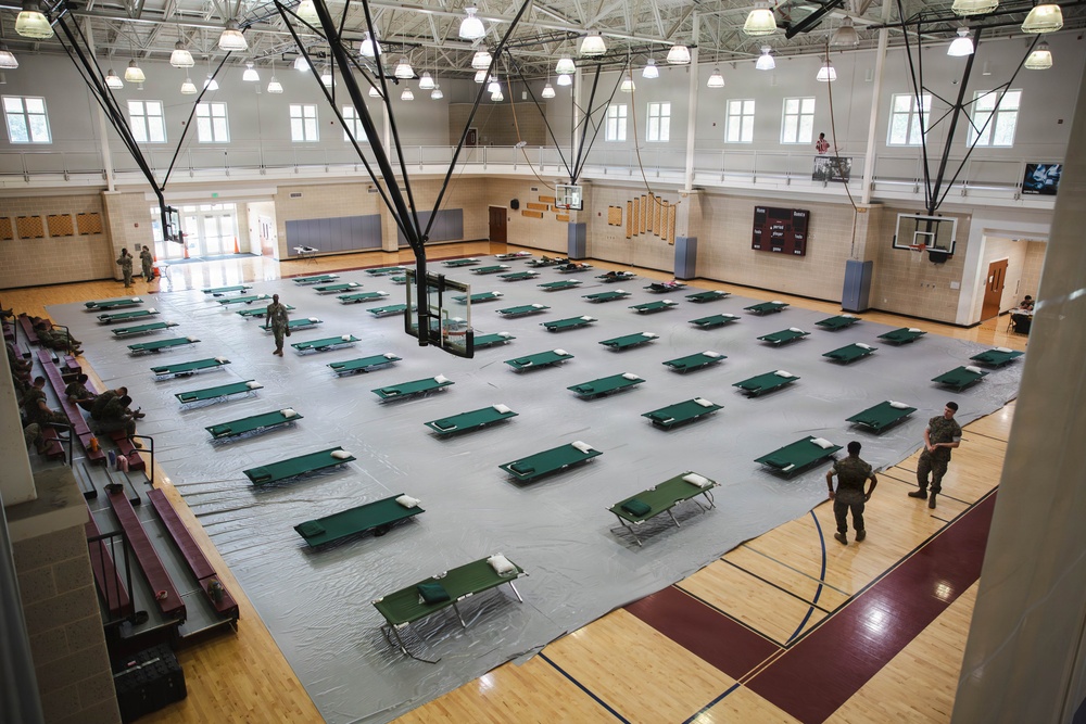 2026 Destructive Weather Exercise on Camp Lejeune
