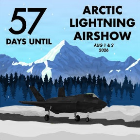 2026 Arctic Lightning Airshow Graphic