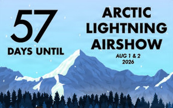 2026 Arctic Lightning Airshow Graphic