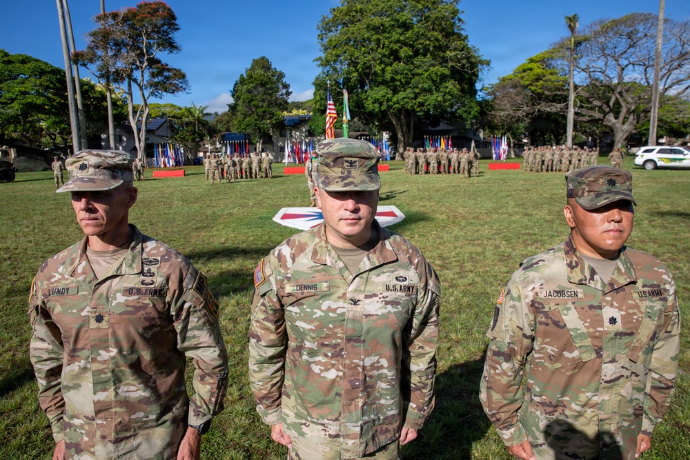 728th Military Police Battalion hosts Change of Command