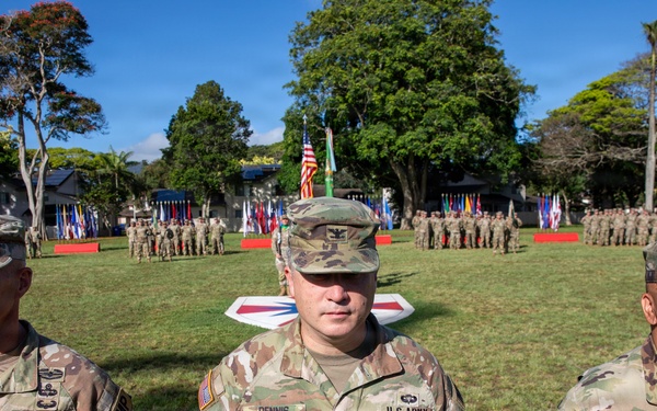 728th Military Police Battalion hosts Change of Command