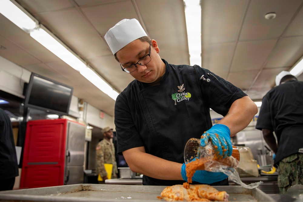 Naval Station Mayport Cooking Competition