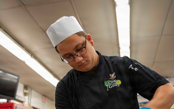 Naval Station Mayport Cooking Competition